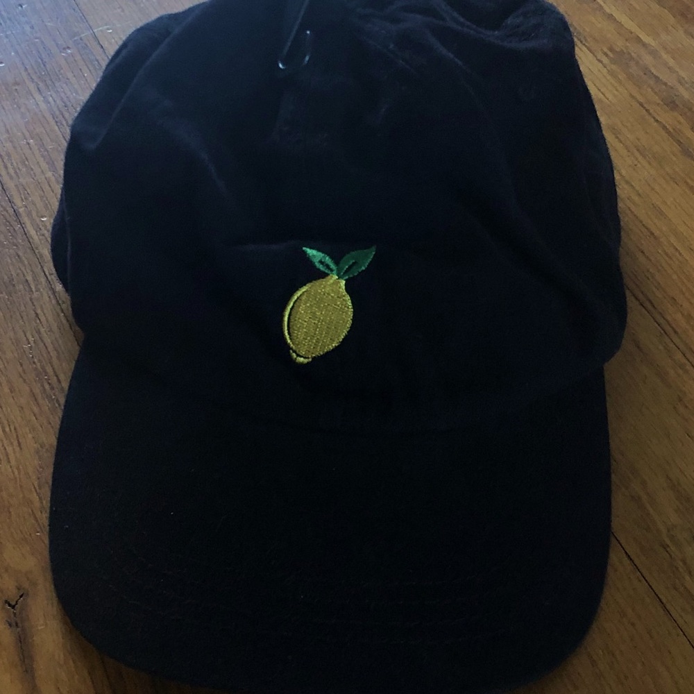Lemon Baseball Hat